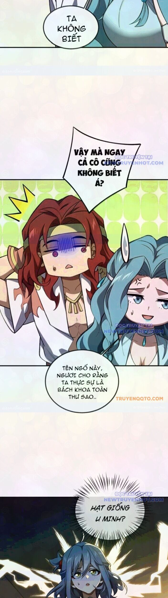 Ta Ở Tu Tiên Giới Chỉ Làm Giờ Hành Chính Chapter 109.1 - Trang 2