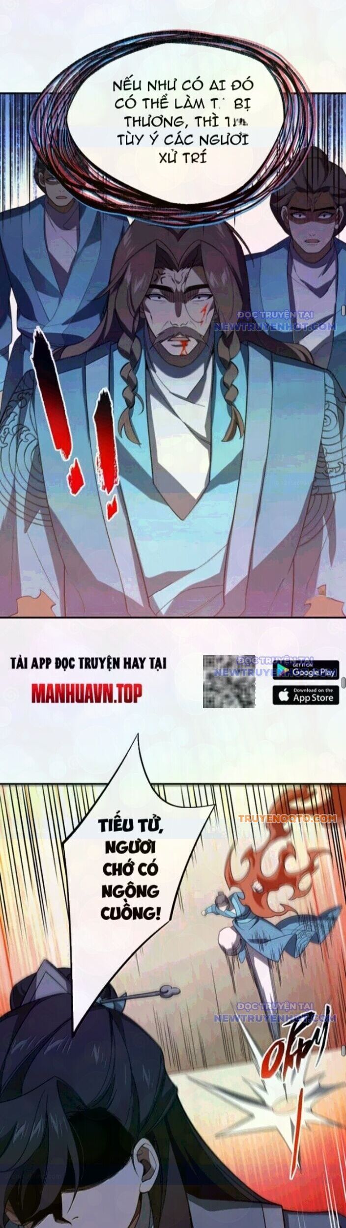 Ta Ở Tu Tiên Giới Chỉ Làm Giờ Hành Chính Chapter 109.1 - Trang 2