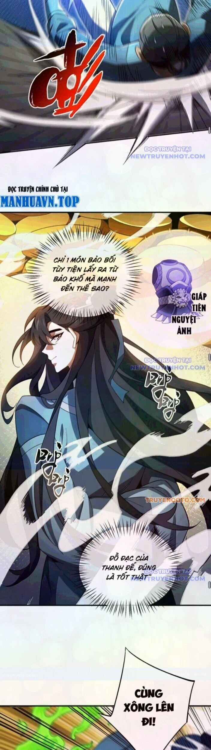 Ta Ở Tu Tiên Giới Chỉ Làm Giờ Hành Chính Chapter 109.1 - Trang 2