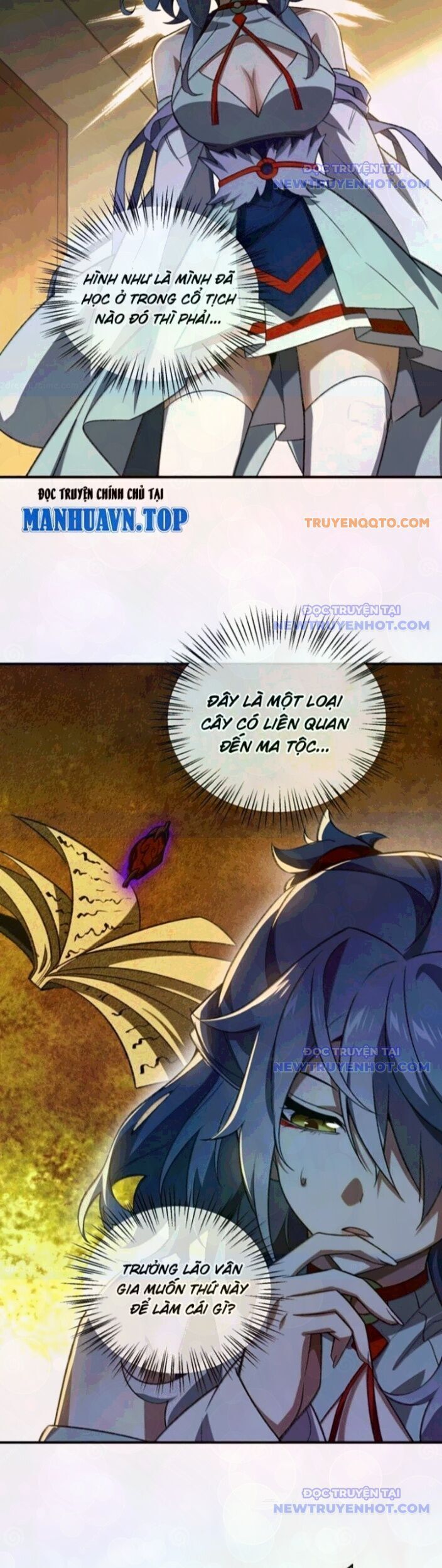 Ta Ở Tu Tiên Giới Chỉ Làm Giờ Hành Chính Chapter 109.1 - Trang 2