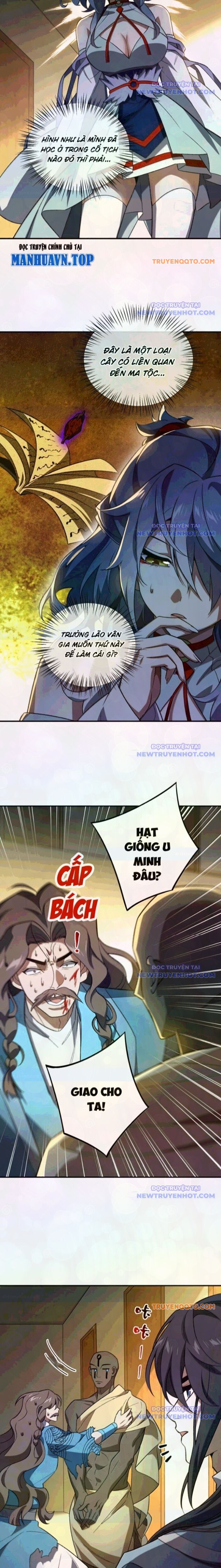 Ta Ở Tu Tiên Giới Chỉ Làm Giờ Hành Chính Chapter 109.5 - Trang 2