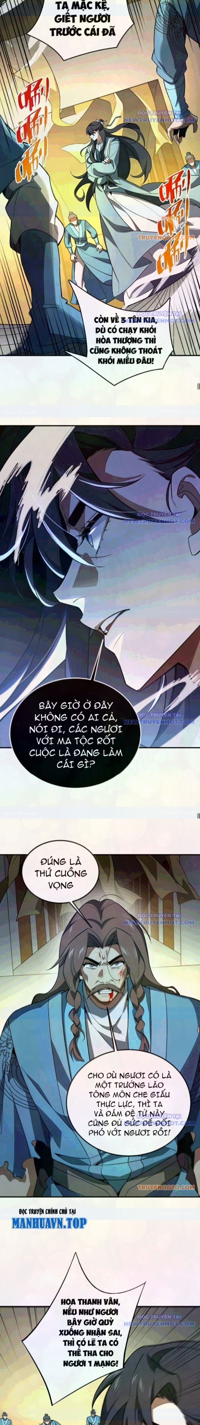 Ta Ở Tu Tiên Giới Chỉ Làm Giờ Hành Chính Chapter 109 - Trang 2