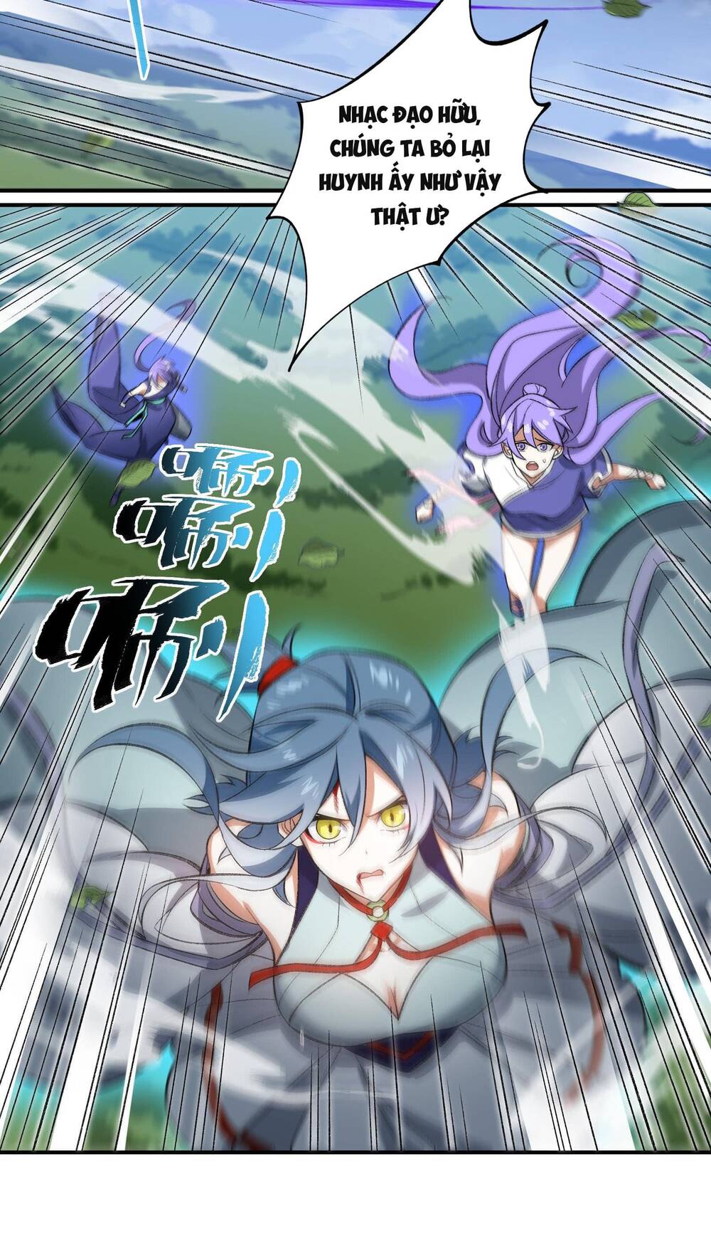 Ta Ở Tu Tiên Giới Chỉ Làm Giờ Hành Chính Chapter 11 - Trang 2