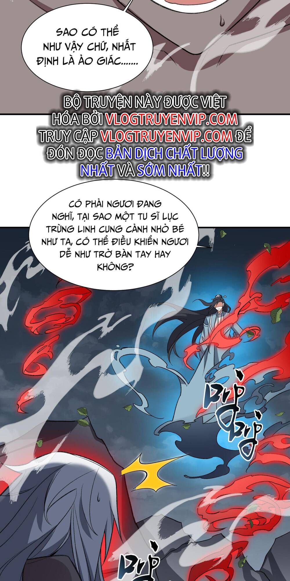 Ta Ở Tu Tiên Giới Chỉ Làm Giờ Hành Chính Chapter 11 - Trang 2