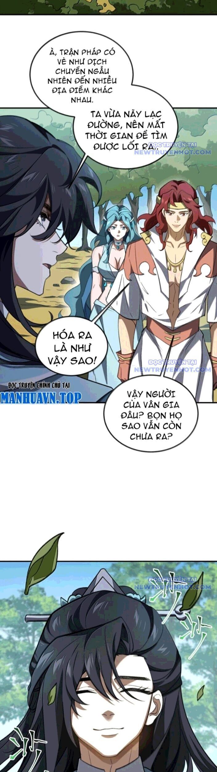 Ta Ở Tu Tiên Giới Chỉ Làm Giờ Hành Chính Chapter 110.1 - Trang 2