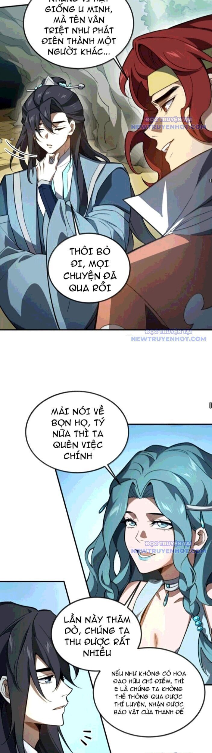 Ta Ở Tu Tiên Giới Chỉ Làm Giờ Hành Chính Chapter 110.3 - Trang 2