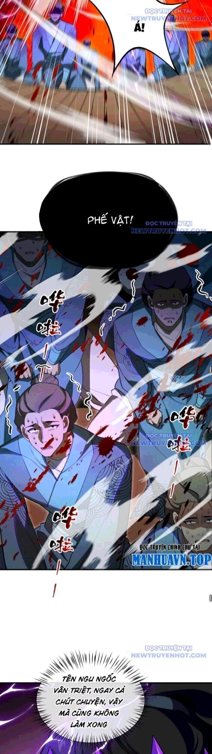 Ta Ở Tu Tiên Giới Chỉ Làm Giờ Hành Chính Chapter 110.3 - Trang 2