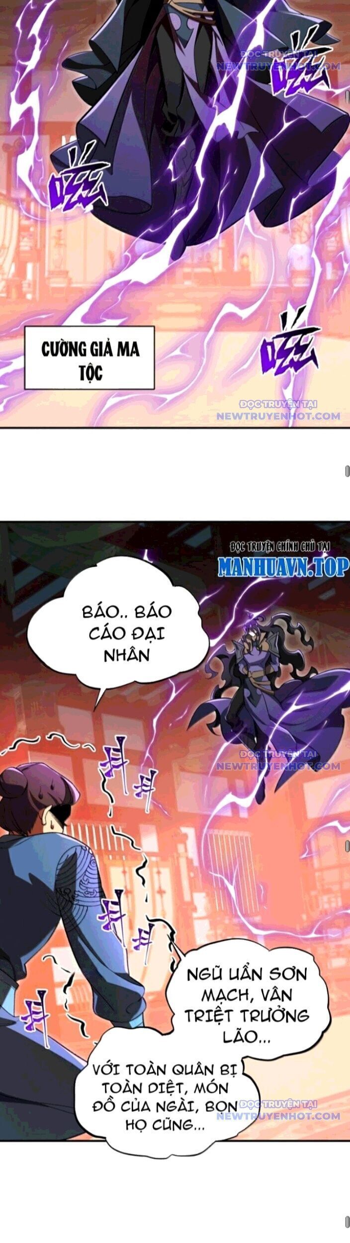 Ta Ở Tu Tiên Giới Chỉ Làm Giờ Hành Chính Chapter 110.4 - Trang 2