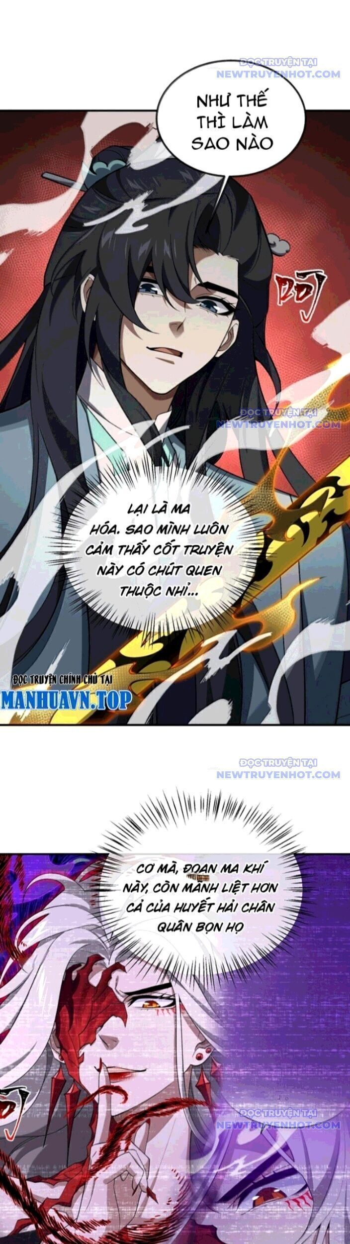 Ta Ở Tu Tiên Giới Chỉ Làm Giờ Hành Chính Chapter 110.4 - Trang 2