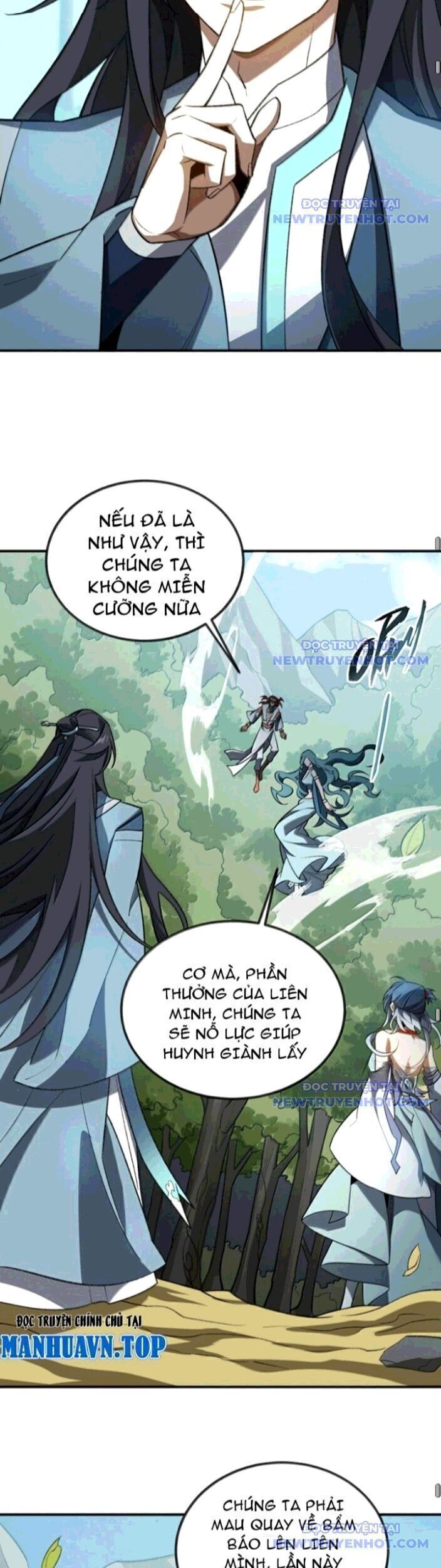 Ta Ở Tu Tiên Giới Chỉ Làm Giờ Hành Chính Chapter 110.5 - Trang 2