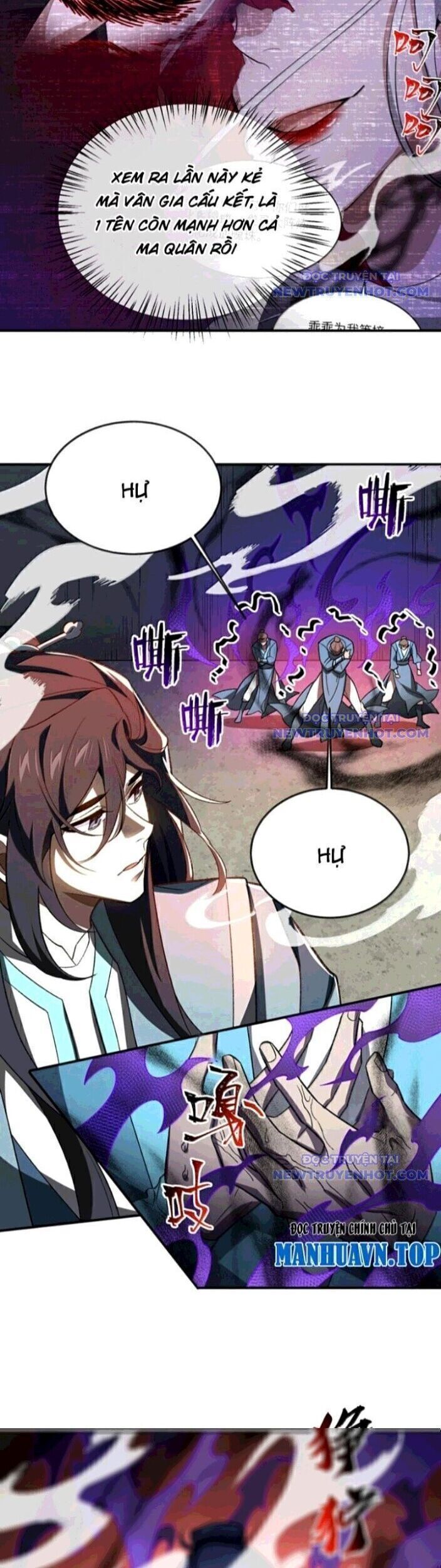 Ta Ở Tu Tiên Giới Chỉ Làm Giờ Hành Chính Chapter 110.7 - Trang 2