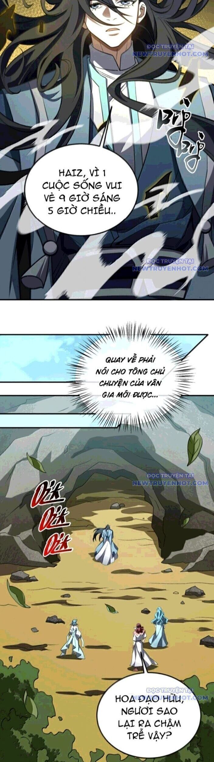 Ta Ở Tu Tiên Giới Chỉ Làm Giờ Hành Chính Chapter 110.7 - Trang 2