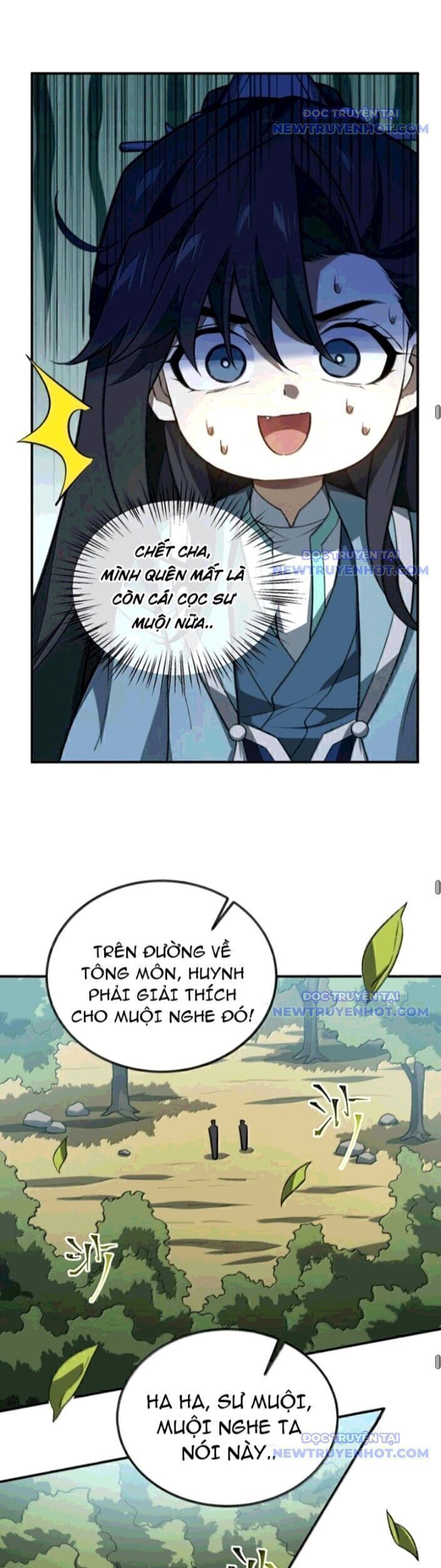 Ta Ở Tu Tiên Giới Chỉ Làm Giờ Hành Chính Chapter 110.8 - Trang 2