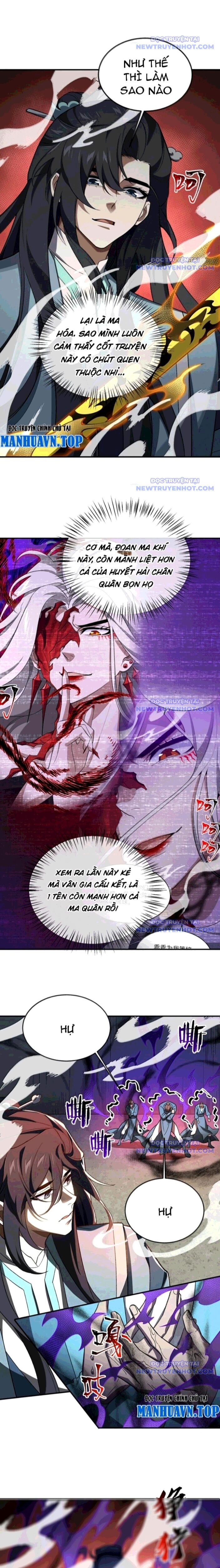 Ta Ở Tu Tiên Giới Chỉ Làm Giờ Hành Chính Chapter 110 - Trang 2