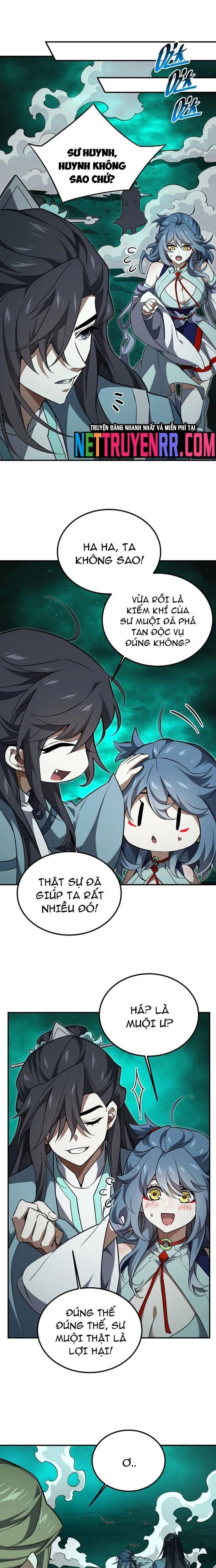 Ta Ở Tu Tiên Giới Chỉ Làm Giờ Hành Chính Chapter 122 - Trang 2