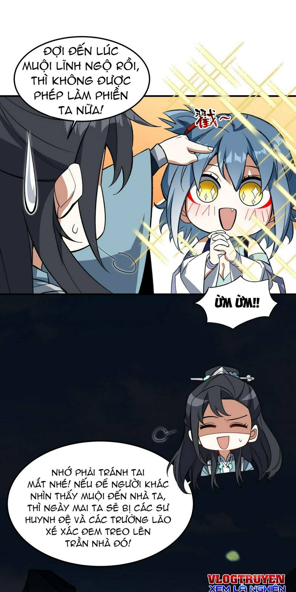 Ta Ở Tu Tiên Giới Chỉ Làm Giờ Hành Chính Chapter 14 - Trang 2