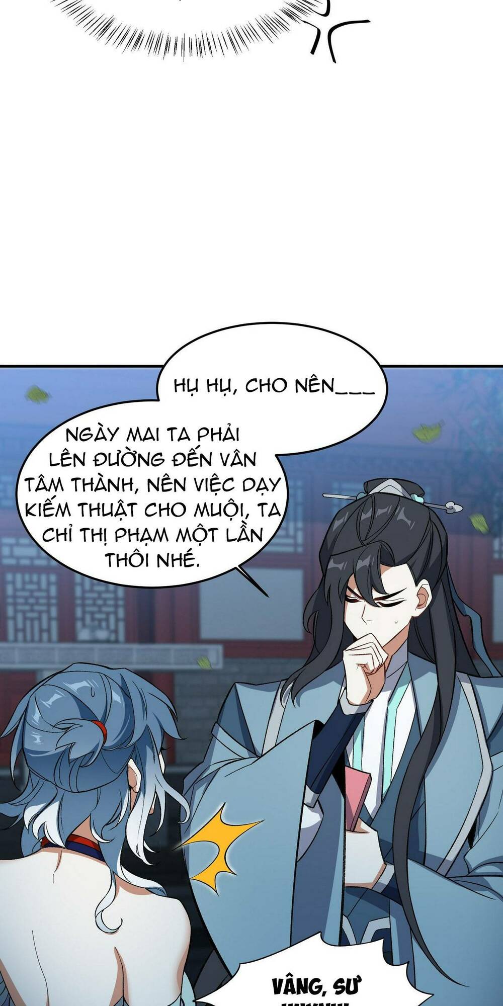 Ta Ở Tu Tiên Giới Chỉ Làm Giờ Hành Chính Chapter 14 - Trang 2