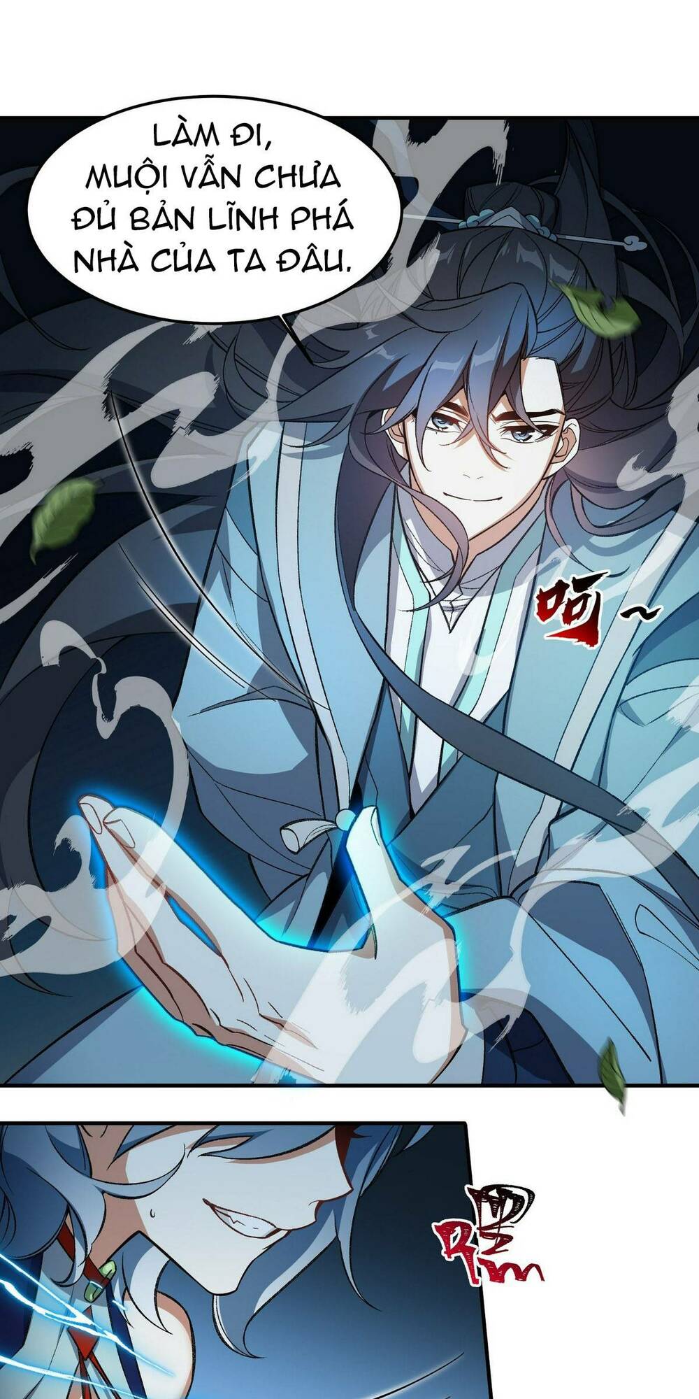 Ta Ở Tu Tiên Giới Chỉ Làm Giờ Hành Chính Chapter 14 - Trang 2