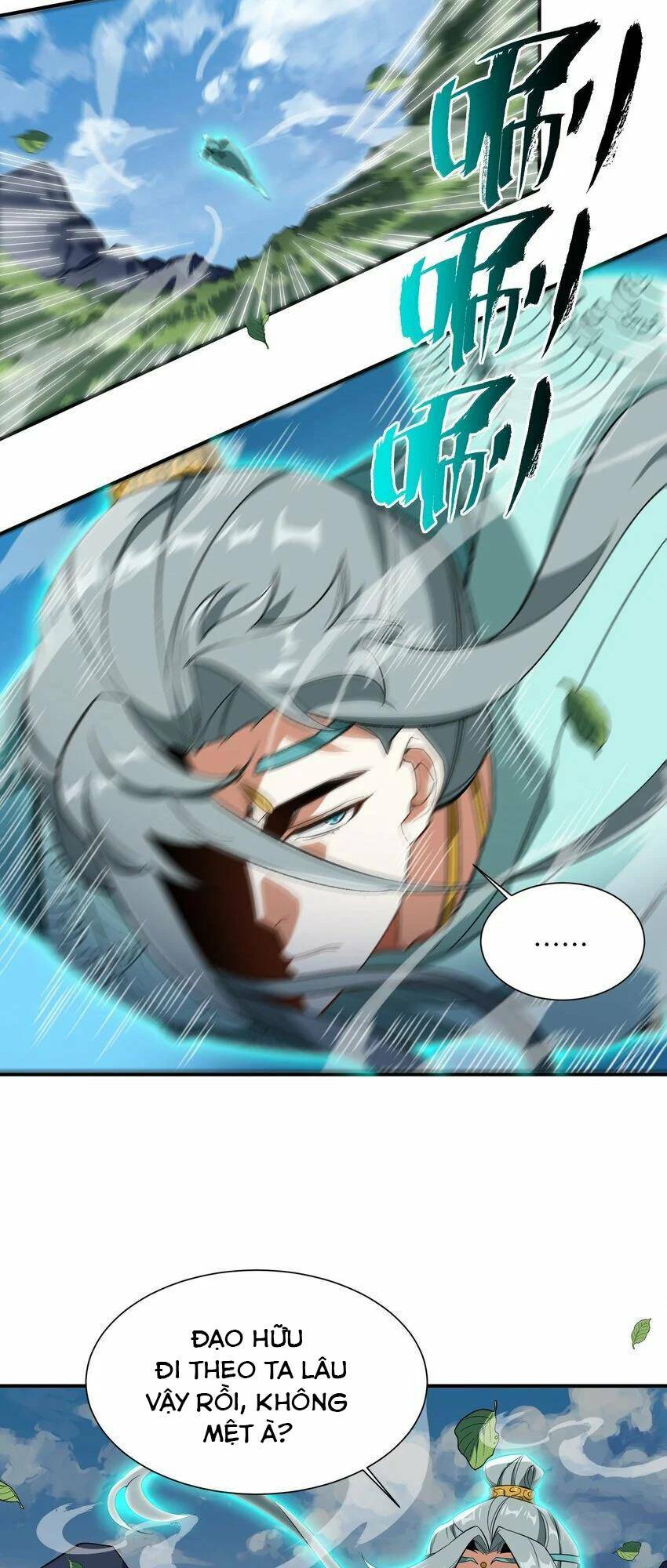 Ta Ở Tu Tiên Giới Chỉ Làm Giờ Hành Chính Chapter 15 - Trang 2