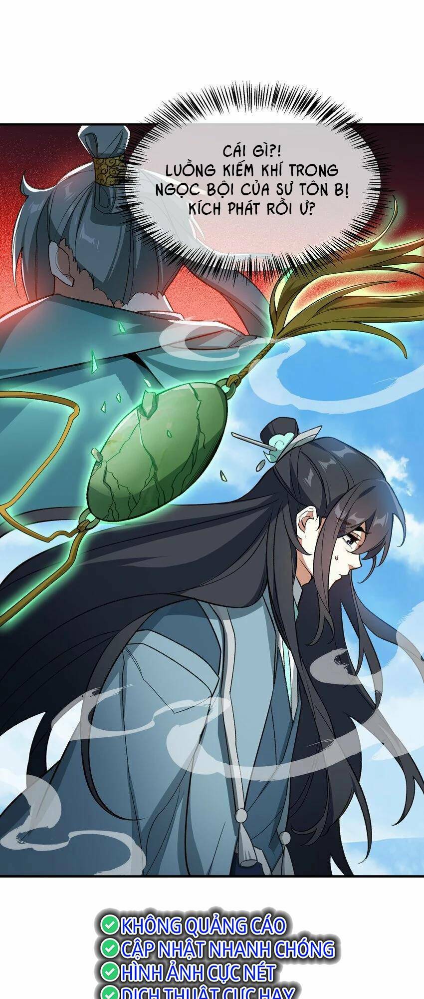 Ta Ở Tu Tiên Giới Chỉ Làm Giờ Hành Chính Chapter 15 - Trang 2