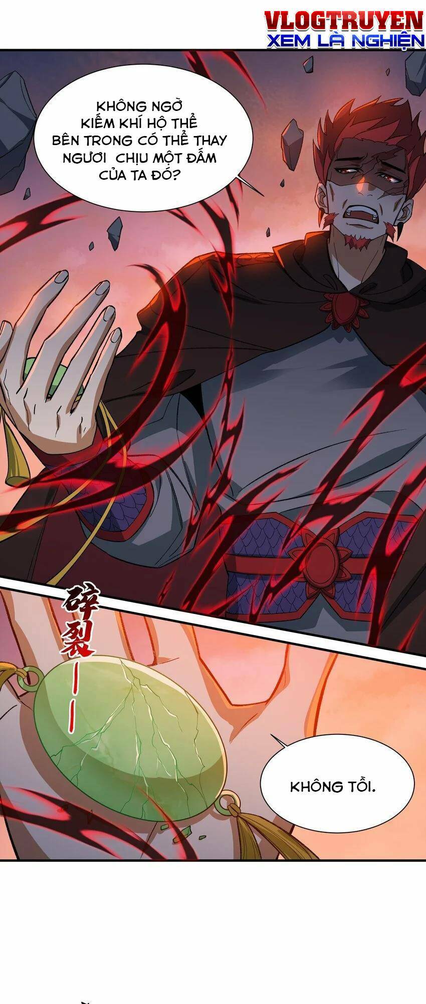 Ta Ở Tu Tiên Giới Chỉ Làm Giờ Hành Chính Chapter 15 - Trang 2