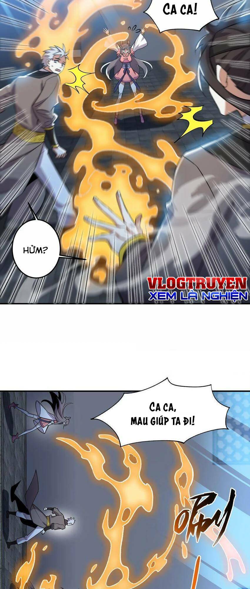 Ta Ở Tu Tiên Giới Chỉ Làm Giờ Hành Chính Chapter 16 - Trang 2