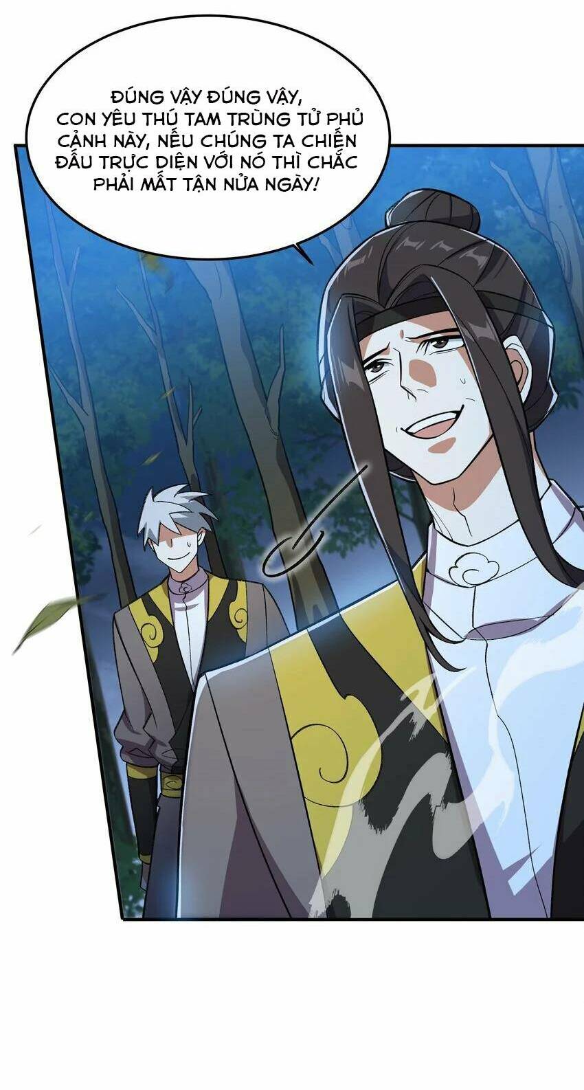 Ta Ở Tu Tiên Giới Chỉ Làm Giờ Hành Chính Chapter 18 - Trang 2