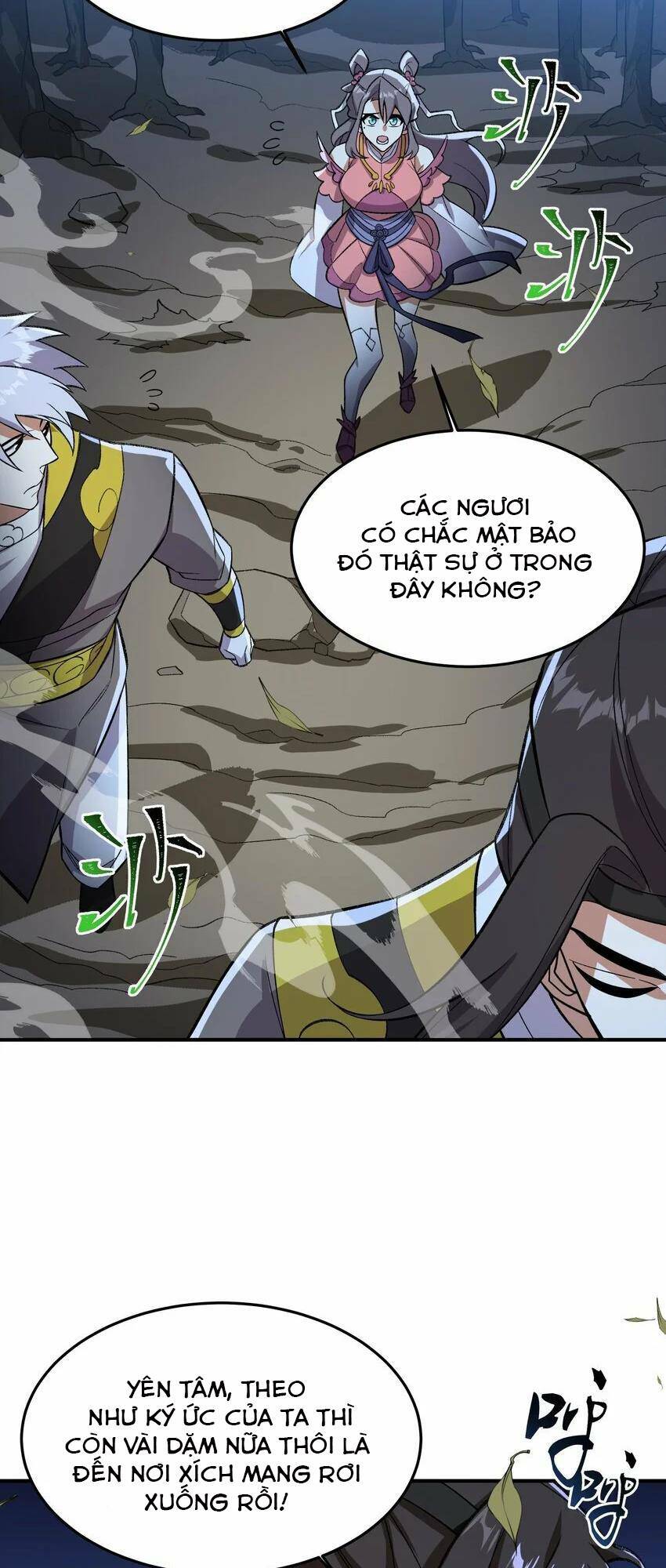 Ta Ở Tu Tiên Giới Chỉ Làm Giờ Hành Chính Chapter 18 - Trang 2