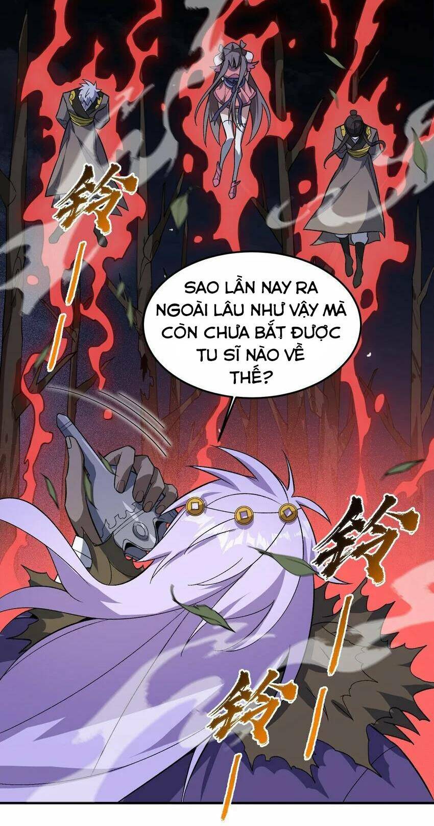 Ta Ở Tu Tiên Giới Chỉ Làm Giờ Hành Chính Chapter 19 - Trang 2