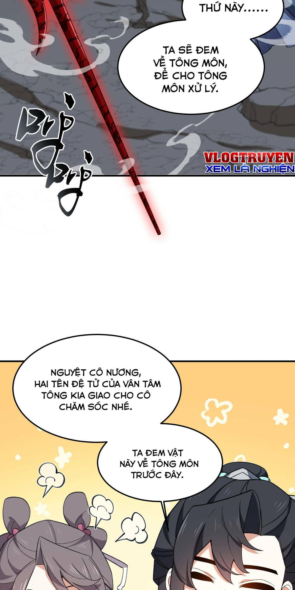 Ta Ở Tu Tiên Giới Chỉ Làm Giờ Hành Chính Chapter 21 - Trang 2