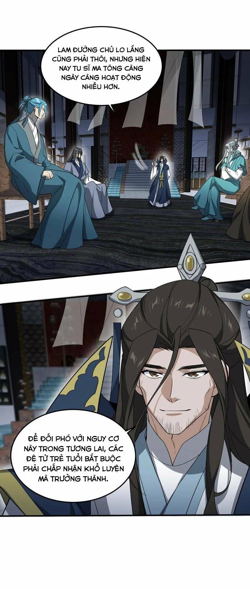 Ta Ở Tu Tiên Giới Chỉ Làm Giờ Hành Chính Chapter 24 - Trang 2