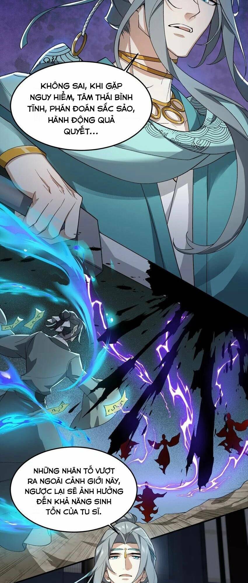 Ta Ở Tu Tiên Giới Chỉ Làm Giờ Hành Chính Chapter 24 - Trang 2