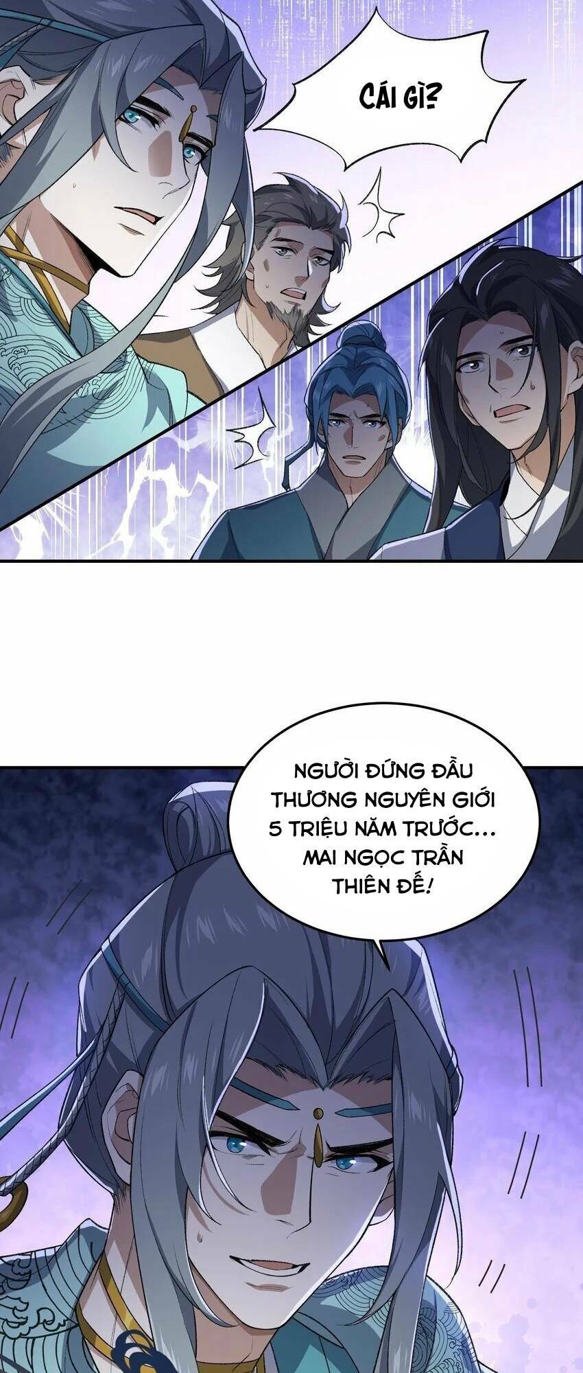 Ta Ở Tu Tiên Giới Chỉ Làm Giờ Hành Chính Chapter 24 - Trang 2
