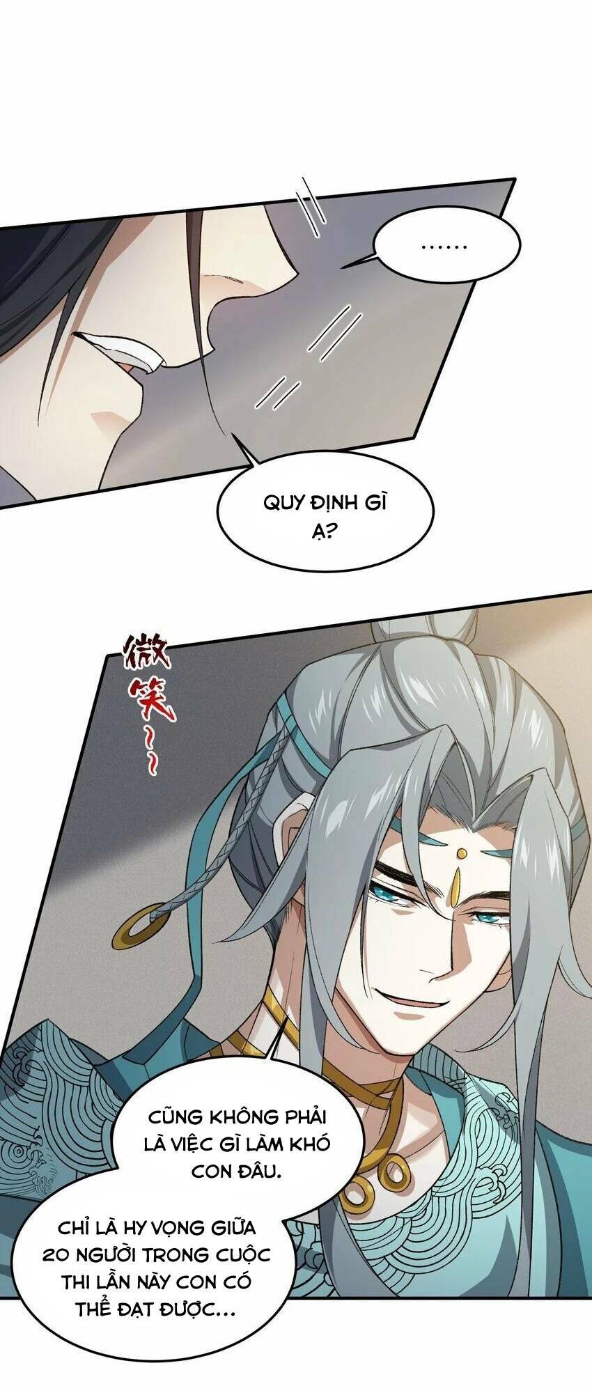 Ta Ở Tu Tiên Giới Chỉ Làm Giờ Hành Chính Chapter 24 - Trang 2