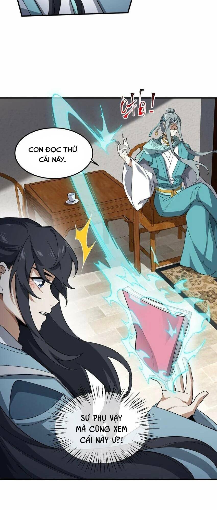 Ta Ở Tu Tiên Giới Chỉ Làm Giờ Hành Chính Chapter 24 - Trang 2