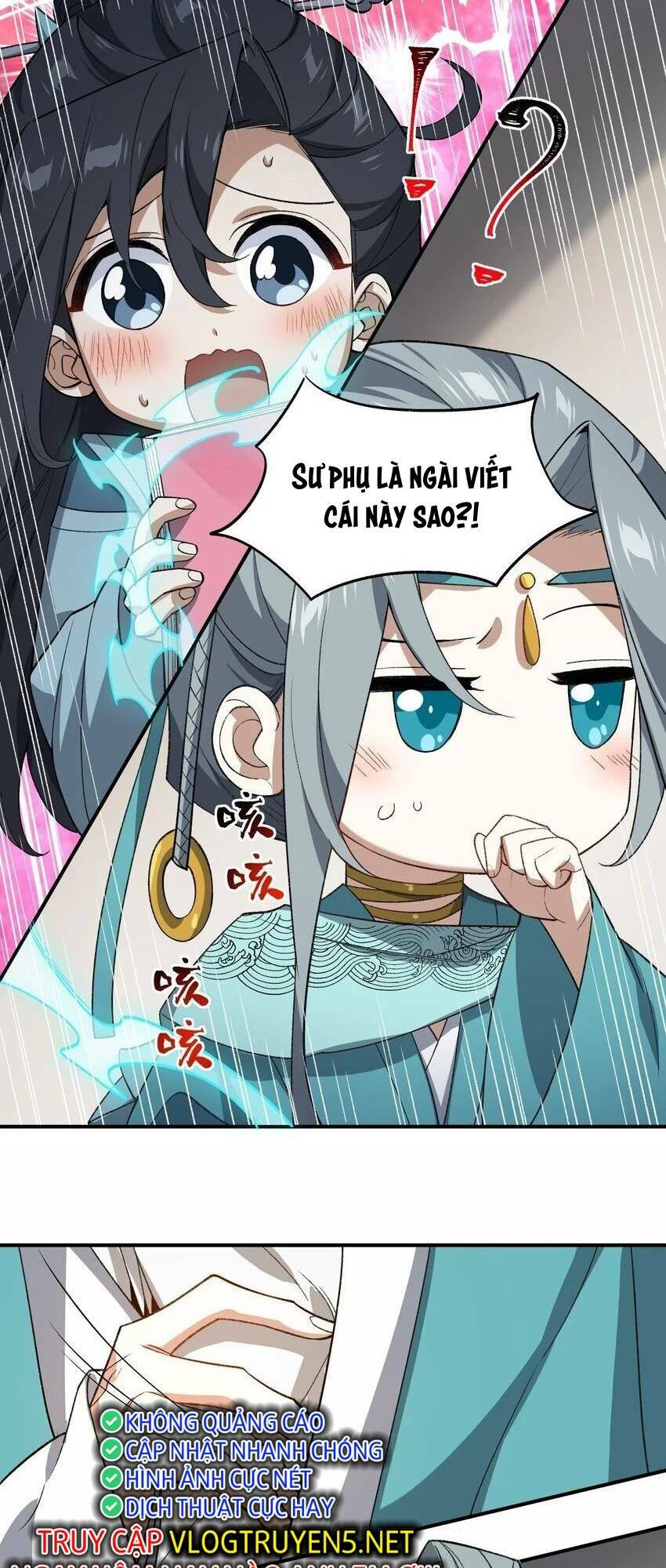 Ta Ở Tu Tiên Giới Chỉ Làm Giờ Hành Chính Chapter 24 - Trang 2