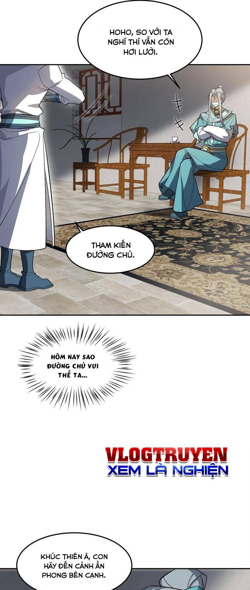 Ta Ở Tu Tiên Giới Chỉ Làm Giờ Hành Chính Chapter 25 - Trang 2