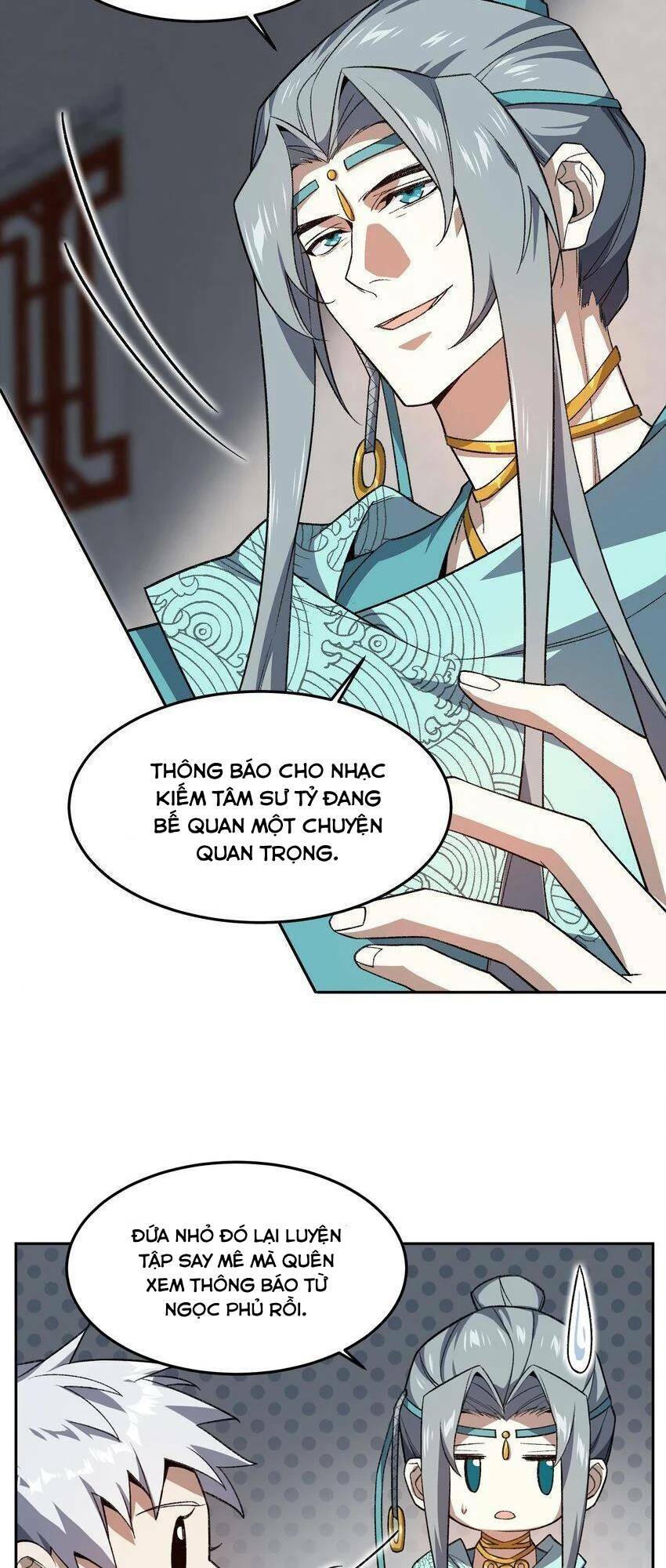 Ta Ở Tu Tiên Giới Chỉ Làm Giờ Hành Chính Chapter 25 - Trang 2