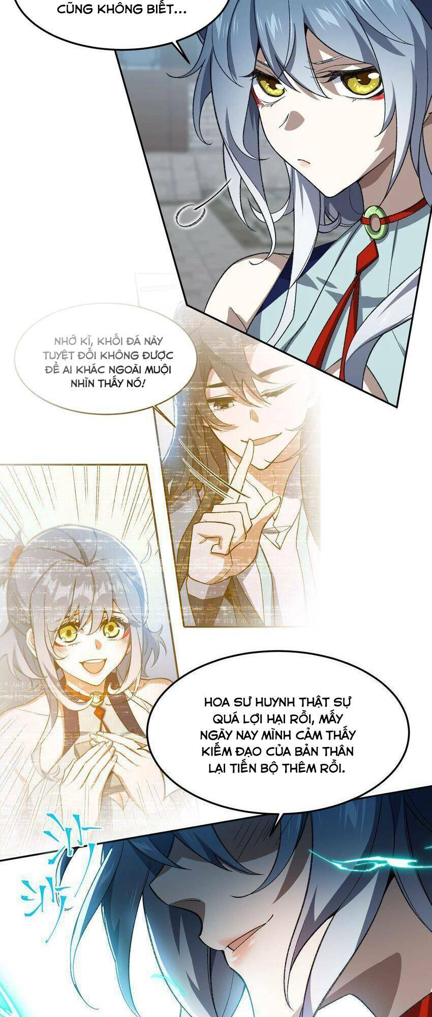 Ta Ở Tu Tiên Giới Chỉ Làm Giờ Hành Chính Chapter 25 - Trang 2