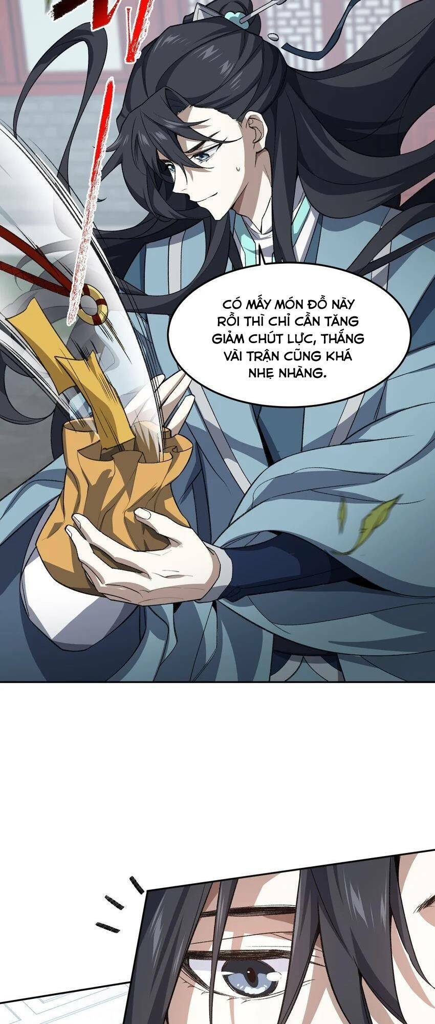 Ta Ở Tu Tiên Giới Chỉ Làm Giờ Hành Chính Chapter 25 - Trang 2