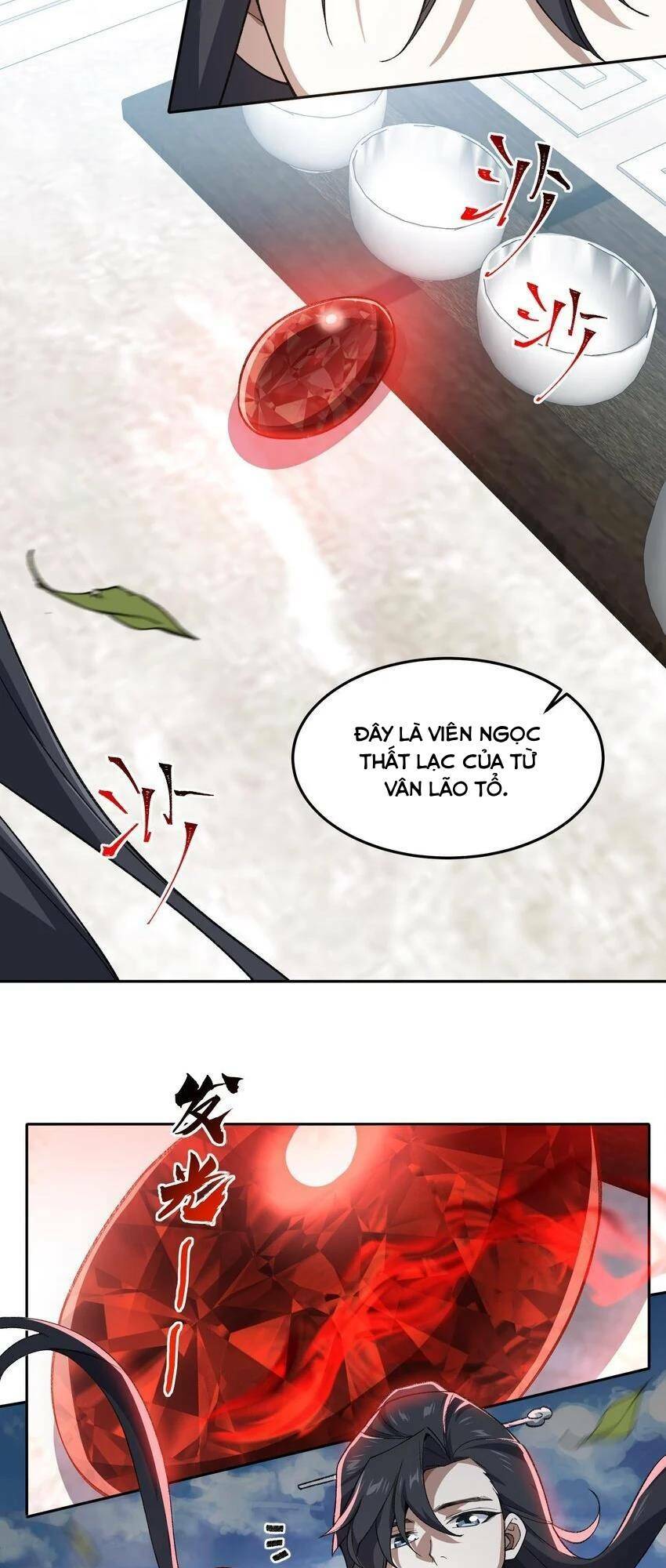 Ta Ở Tu Tiên Giới Chỉ Làm Giờ Hành Chính Chapter 25 - Trang 2