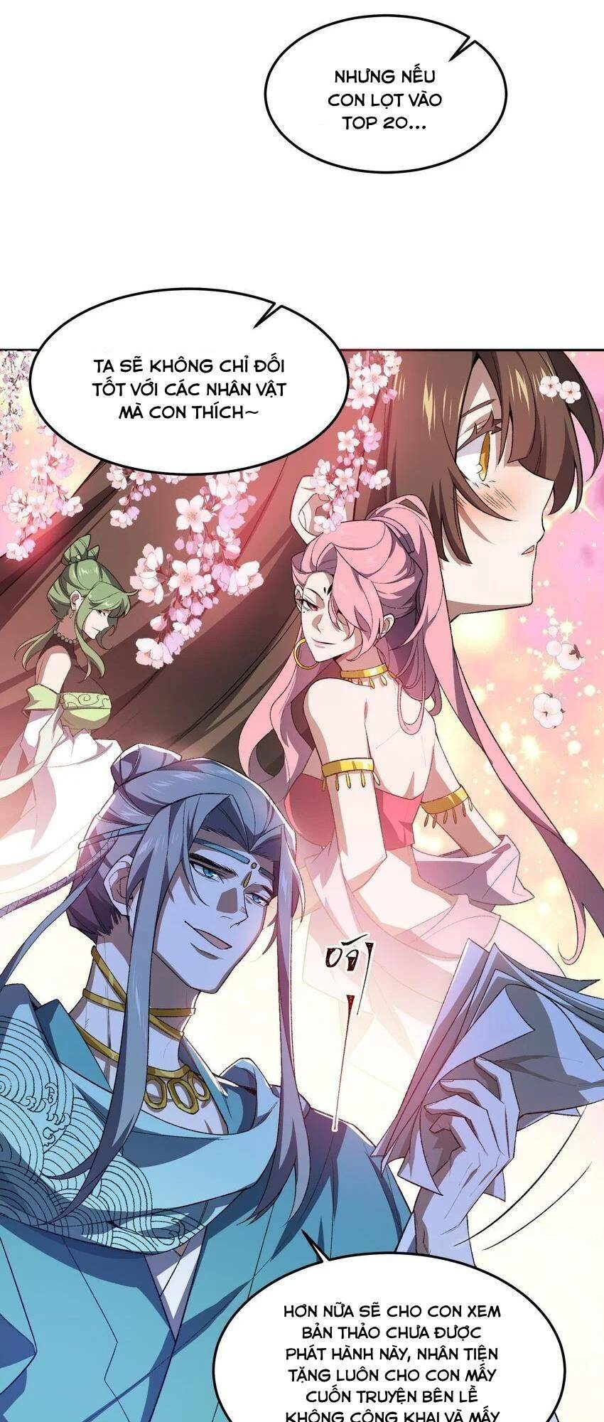 Ta Ở Tu Tiên Giới Chỉ Làm Giờ Hành Chính Chapter 25 - Trang 2