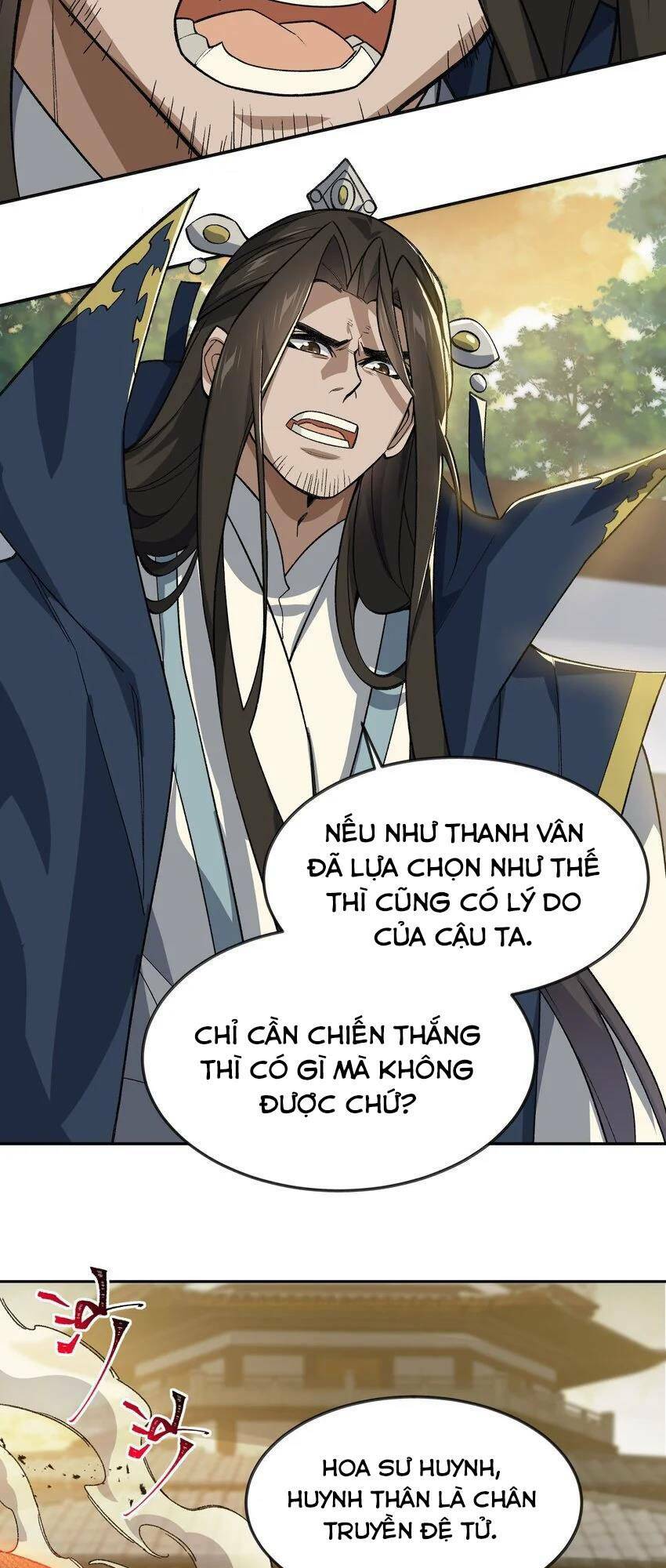 Ta Ở Tu Tiên Giới Chỉ Làm Giờ Hành Chính Chapter 28 - Trang 2