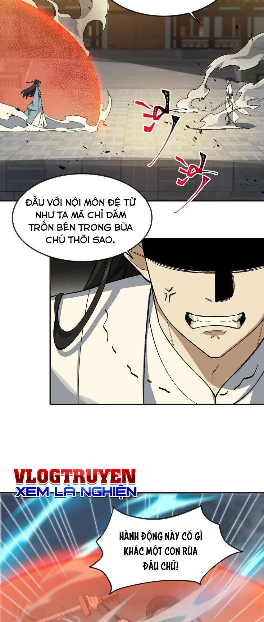 Ta Ở Tu Tiên Giới Chỉ Làm Giờ Hành Chính Chapter 28 - Trang 2
