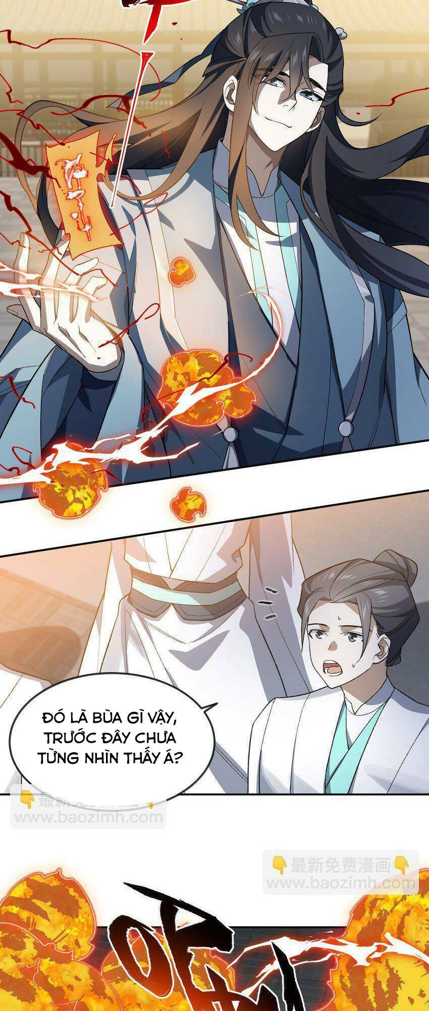 Ta Ở Tu Tiên Giới Chỉ Làm Giờ Hành Chính Chapter 28 - Trang 2