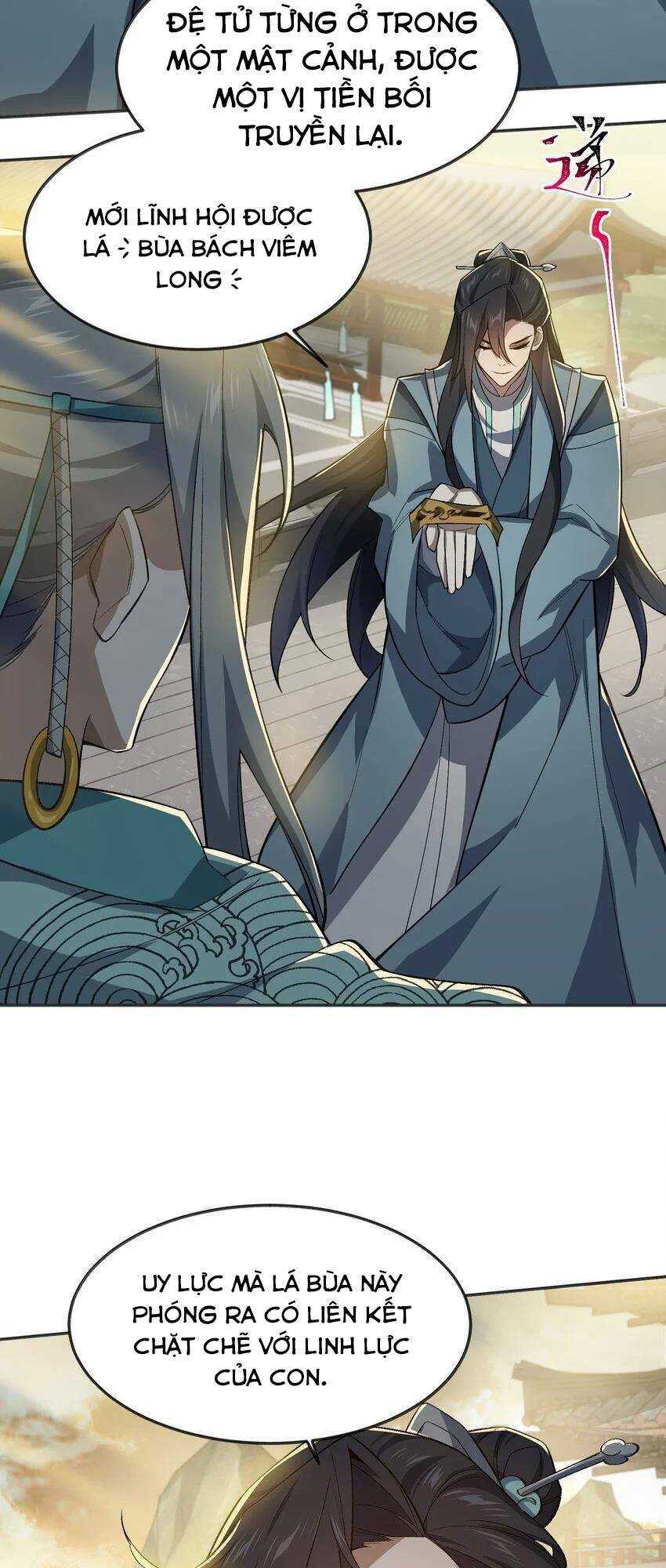 Ta Ở Tu Tiên Giới Chỉ Làm Giờ Hành Chính Chapter 29 - Trang 2