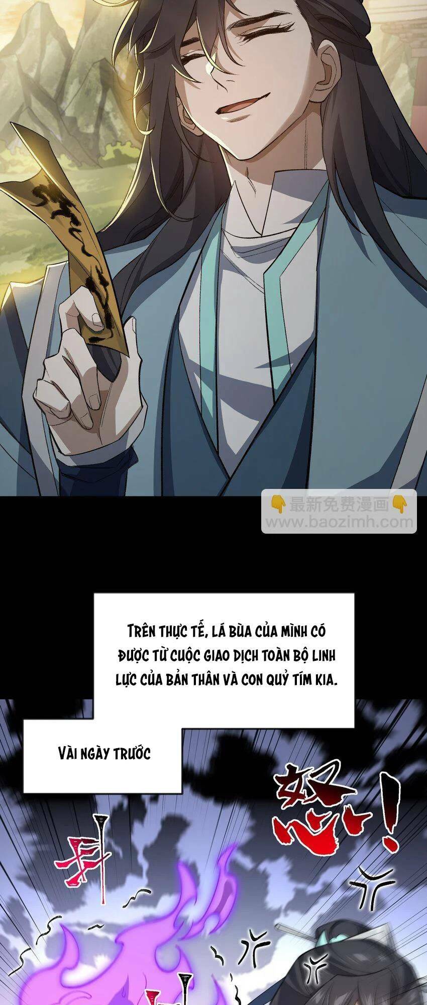 Ta Ở Tu Tiên Giới Chỉ Làm Giờ Hành Chính Chapter 29 - Trang 2