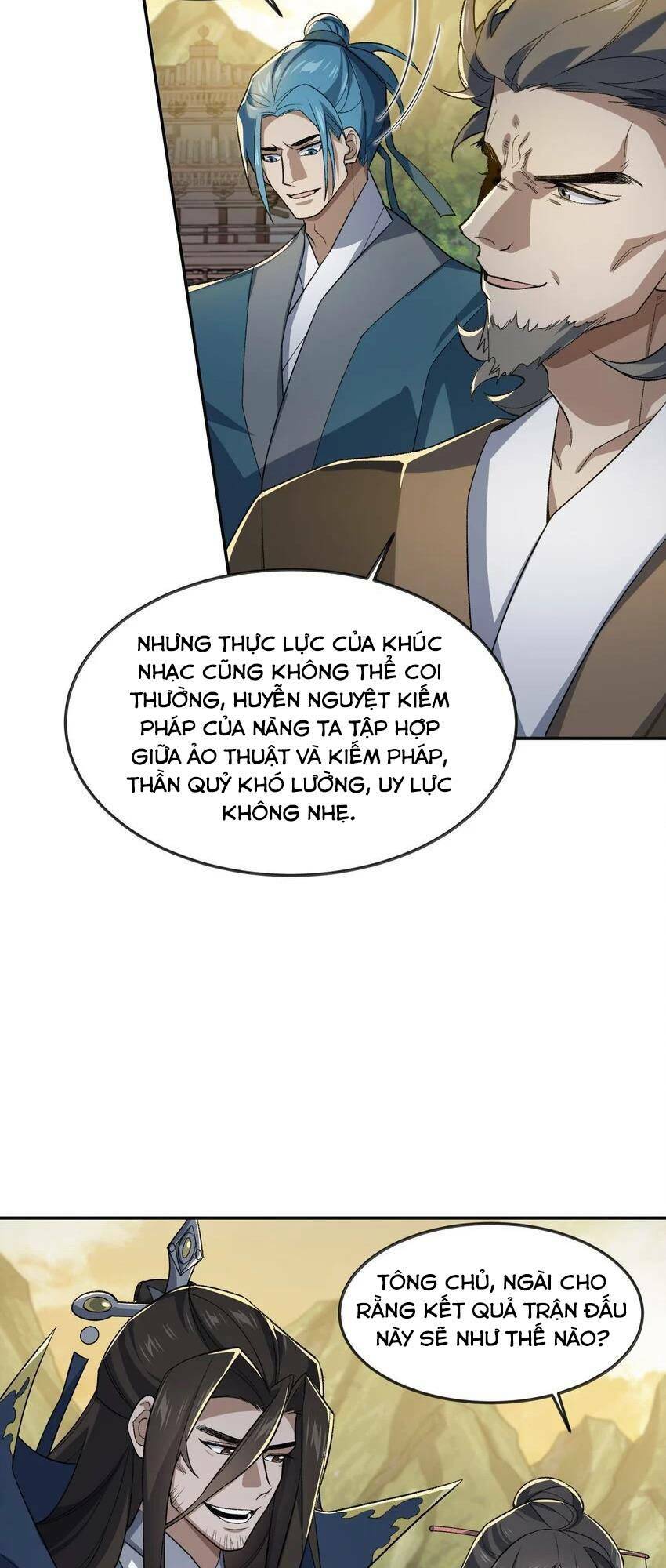 Ta Ở Tu Tiên Giới Chỉ Làm Giờ Hành Chính Chapter 29 - Trang 2