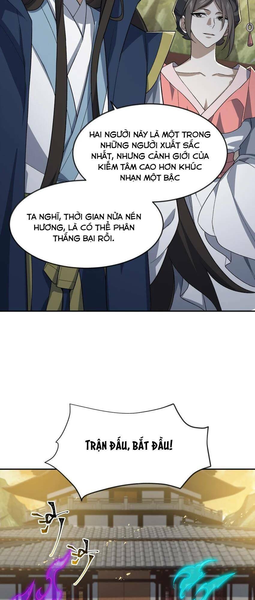 Ta Ở Tu Tiên Giới Chỉ Làm Giờ Hành Chính Chapter 29 - Trang 2