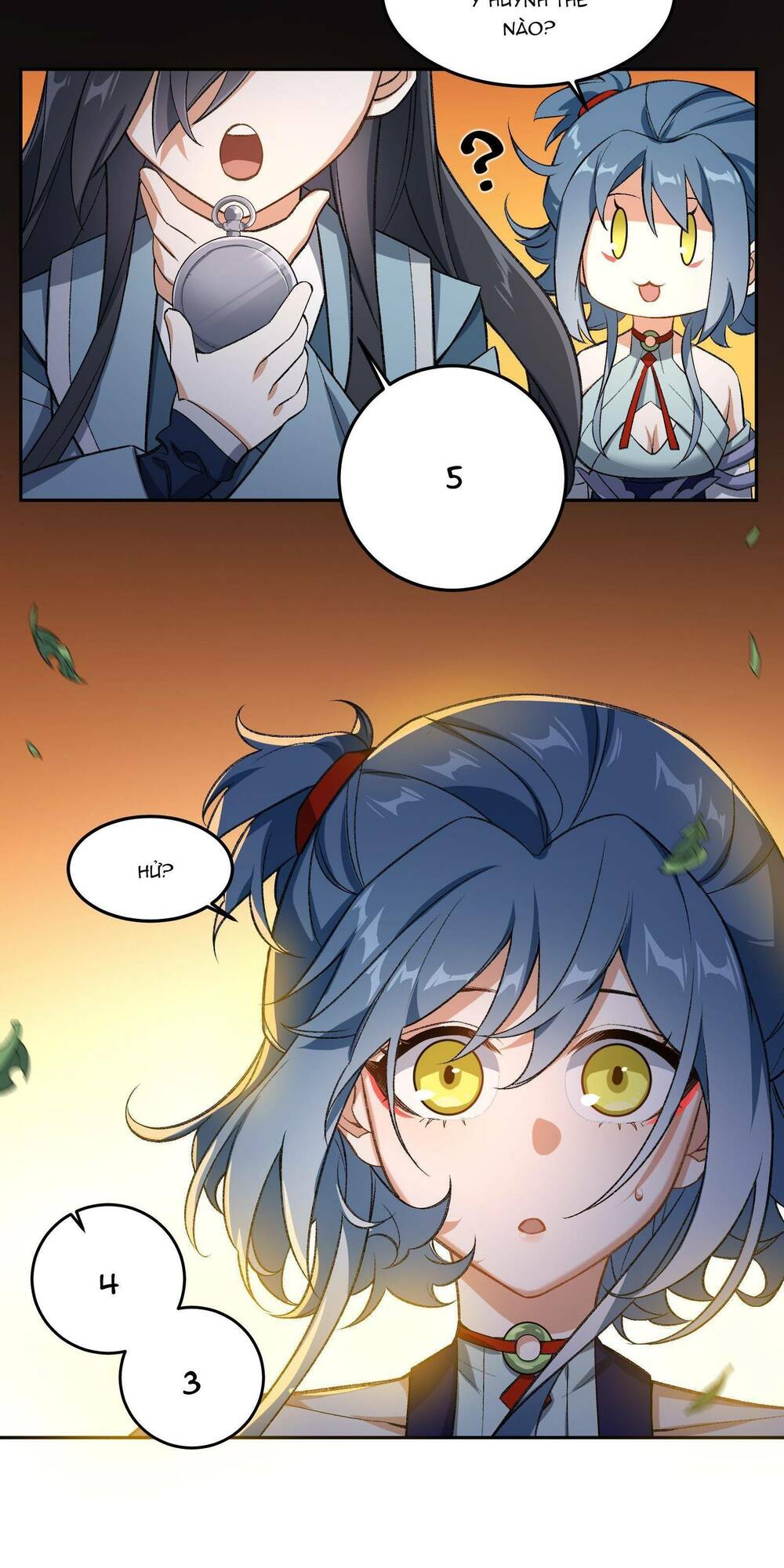 Ta Ở Tu Tiên Giới Chỉ Làm Giờ Hành Chính Chapter 3 - Trang 2